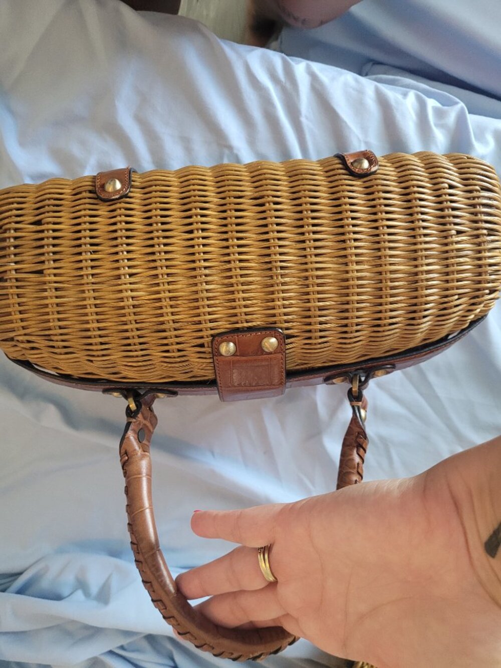 Monsac Rattan Bag Bundle - Picture 11 of 11